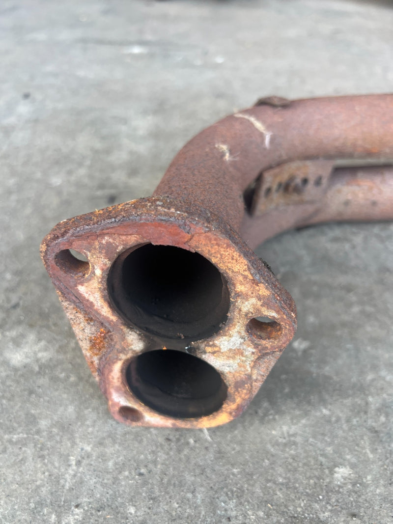 1967-1974 Volvo 140 142 144 145 Exhaust Down Pipe Header Assembly OEM #4899EM