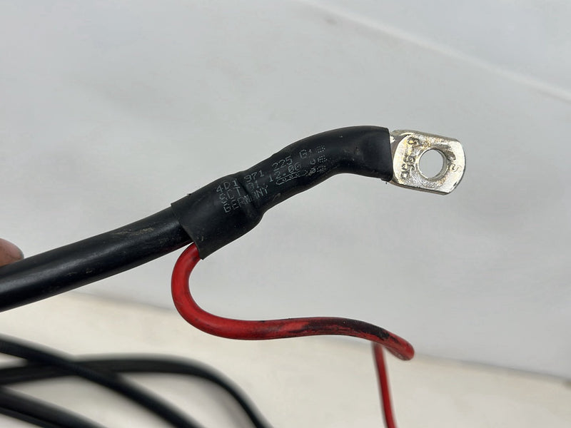 1996-2003 Audi S8 D2 A8 Positive & Negative Battery Cable Wire OEM #6561EM