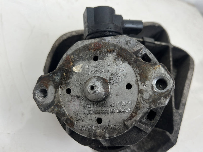 1996-2003 Audi S8 D2 A8 Front Engine Motor Mount Bracket Set w/ Bolts OE #6471EM