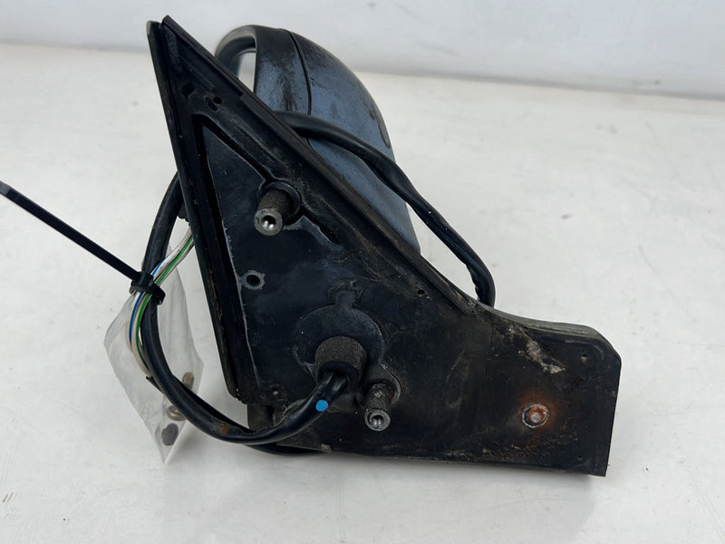 1990-1992 Volvo 740 745 940 Driver Left Door Mirror Blue Green Metallic OEM #5957EM