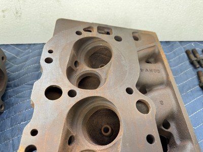 1968 Camaro Corvette Chevelle 3919840 Hi-Perf Heads 396 427 1-17-8 E-8-8 #4595E