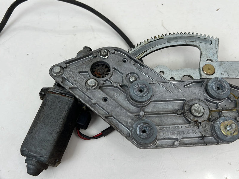 1986-1993 Volvo 240 244 Rear Driver Left Window Regulator 0130821036 OEM #5572EM