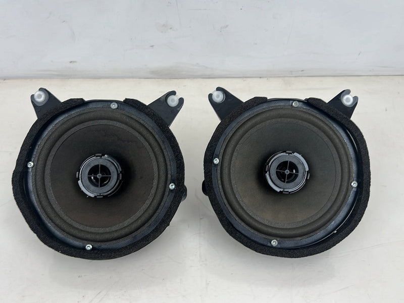 1998-2000 Volvo V70 Front Rear Left & Right Door Speaker Tweeter Set OEM
