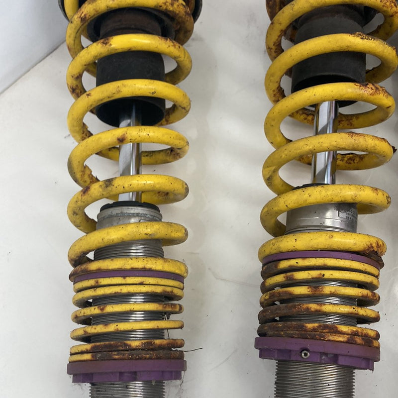 2003-2007 BMW 545i E60 KW V3 Coilover Set of 4 Adjustable Shocks #5000M