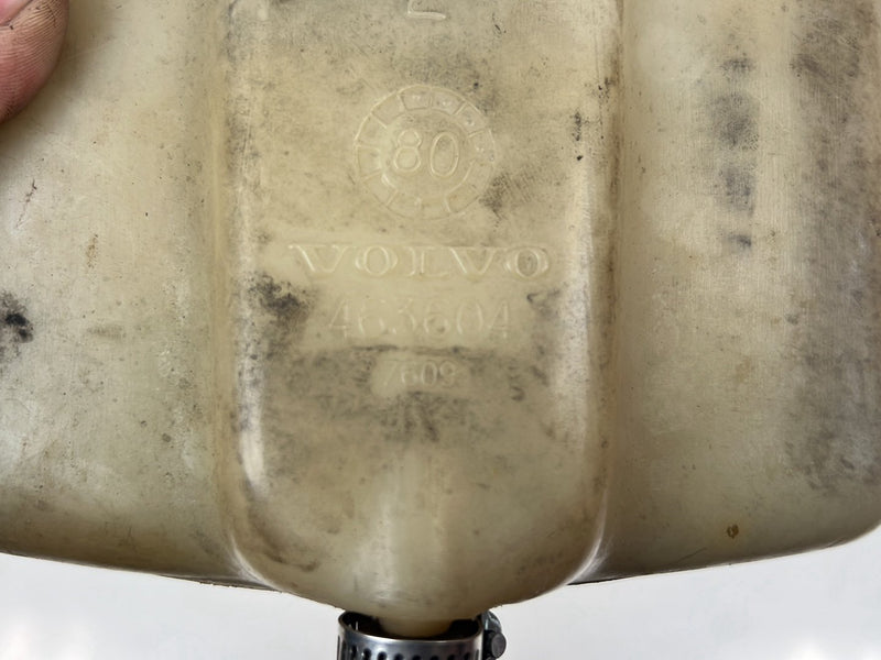 1975-1980 Volvo 244 240 Coolant Overflow Reservoir & Cap OEM #5414EM