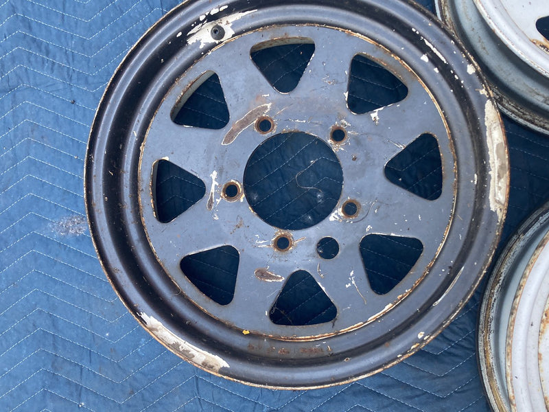 1987 Suzuki Samurai SJ413 - Wheel Set