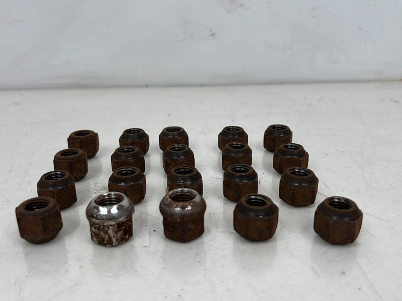 1975-1993 Volvo 240 244 Wheel Stud Lug Nut Set of 20 OEM #5939EM