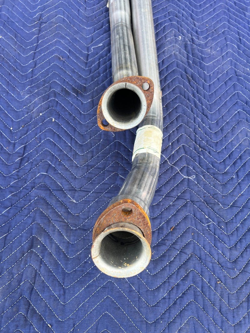 1990-1997 Volvo V90 960 Wagon Only Exhaust Muffler Down Pipe Assembly OE #2608EM