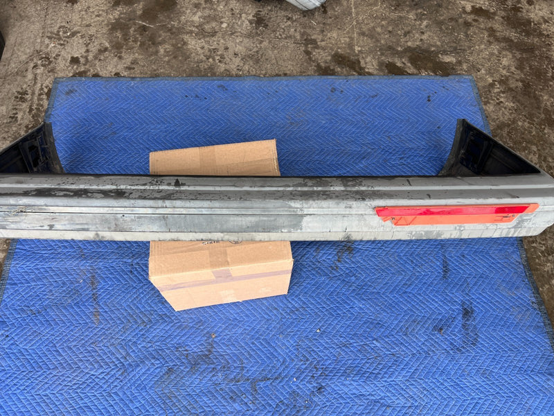 1989-1995 Volvo 740 940 Sedan Rear Bumper Cover Trim Guard OEM #3821EM