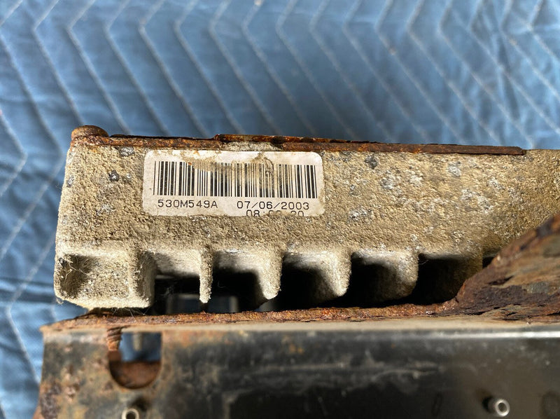 2001-04 Chrysler 300M Computer P/N Engine Control Unit Module P04896501AB #20MC