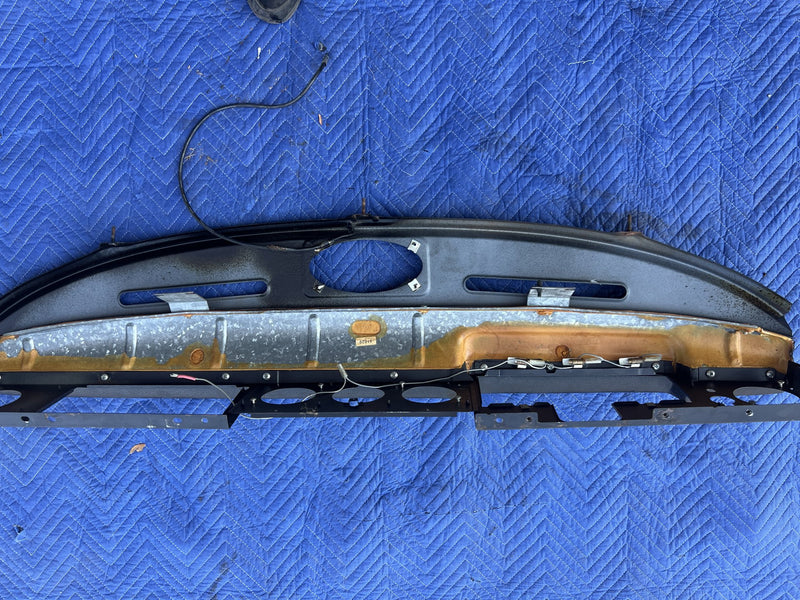 1967-1974 Volvo 140 142 Dash Pad Dashboard Trim Black OEM #5080EM