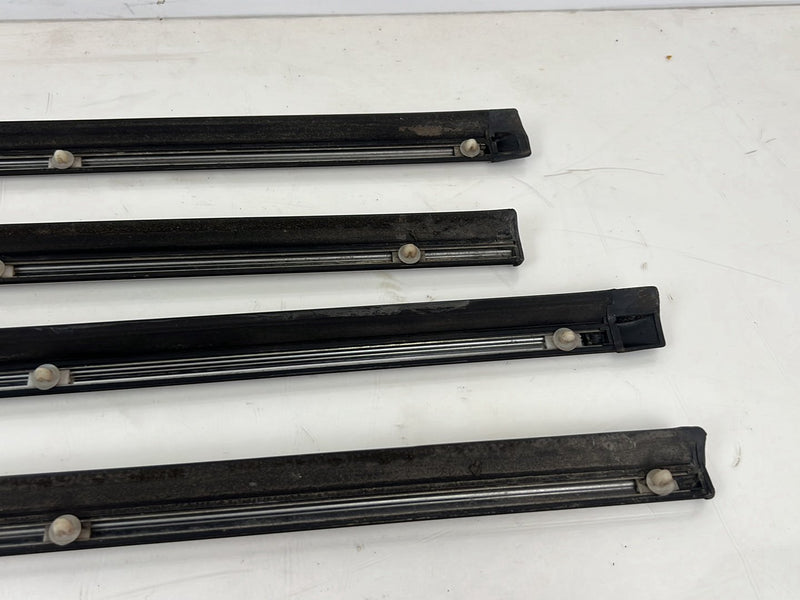 1986-1993 Volvo 240 244 Door Belt Line Trim Set of 4 OEM #5576EM