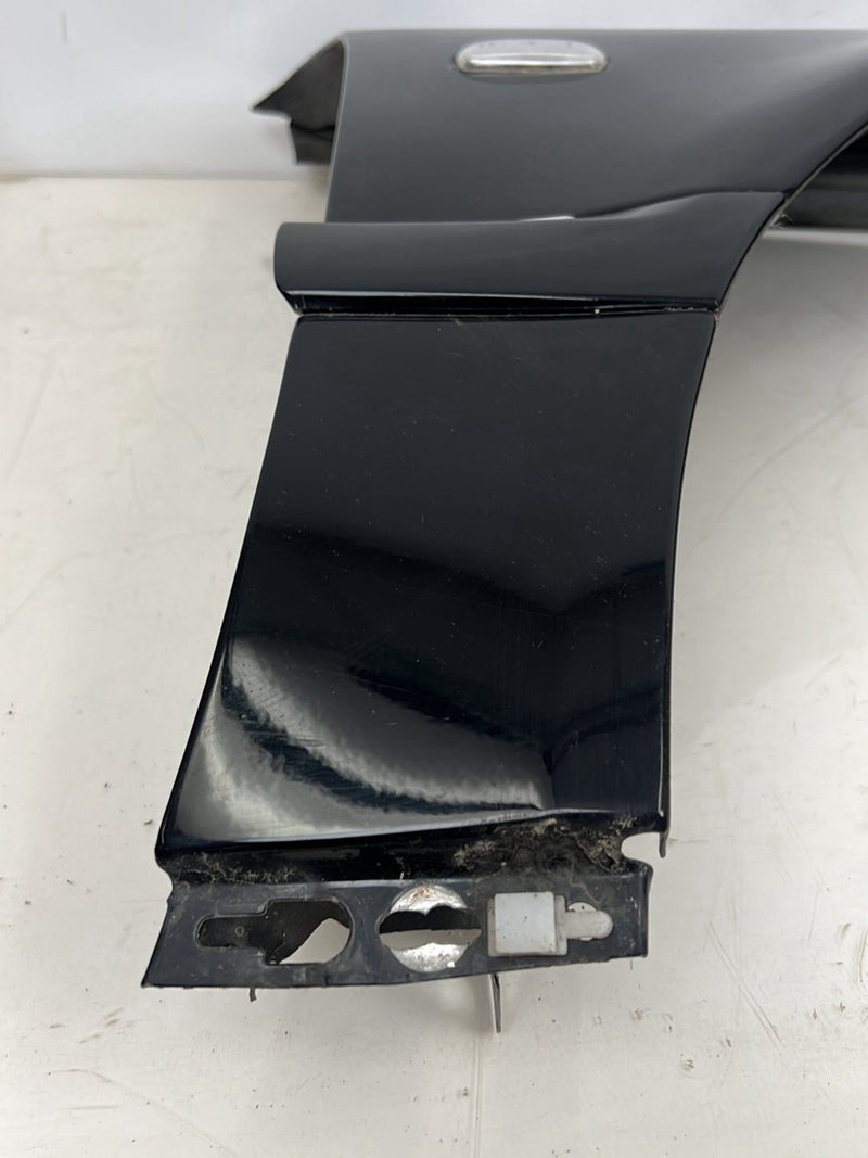 1996-2003 Audi S8 D2 A8 Passenger Right Fender Panel Black Aluminum OEM #6475EM