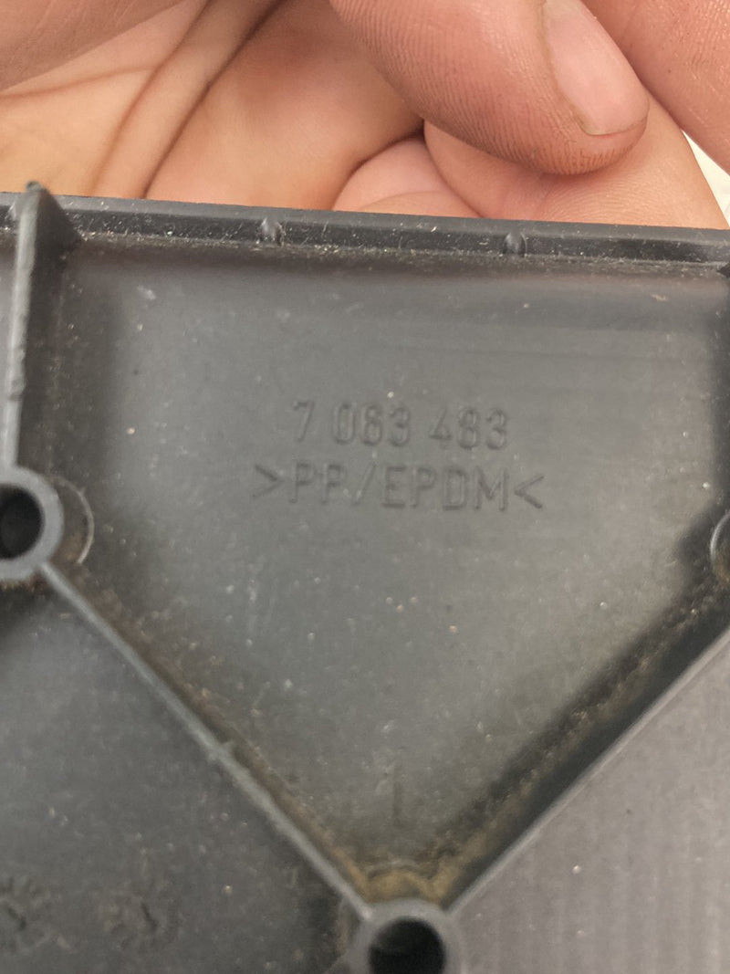 2003-2007 BMW 545i E60 Glovebox Fuse Box Cover 7063515 7063483 OEM #4968M