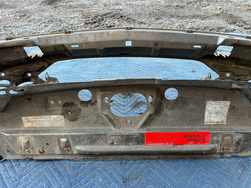 1986-1993 Volvo 240 244 Front Radiator Core Support Headlight Frame OEM #4414EM