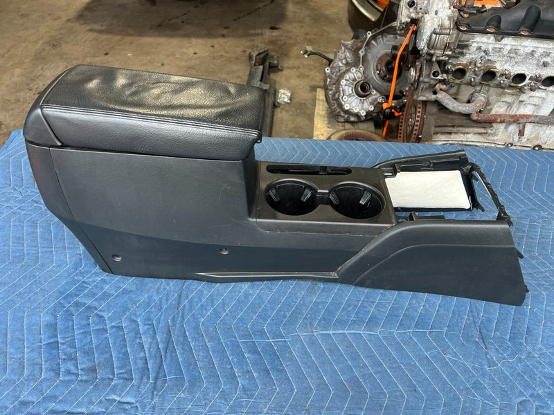 2003-2007 Honda Accord Black Center Console Armrest Trim Storage OEM #1363CN