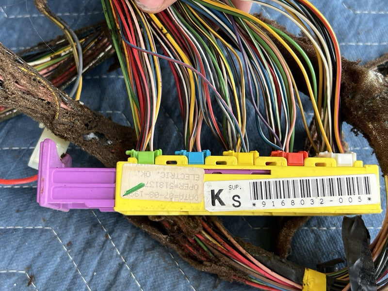 1993-1997 Volvo 850 850R Dashboard Dash Wiring Harness Assembly OEM #4540E
