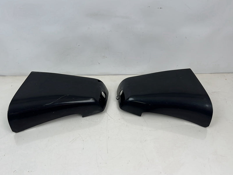 1983-1985 Porsche 944 Rear Bumper Corner Trim Pair Black 4746551 OEM #5540EM