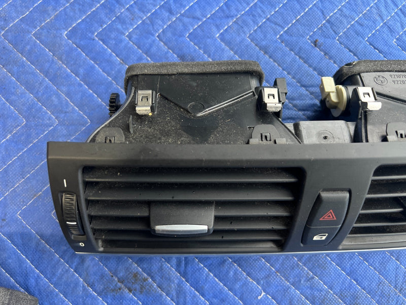 2011-2013 BMW X5 X5M E70 Dash Heat Air AC Vent Left Right Center Set OEM #1949EM