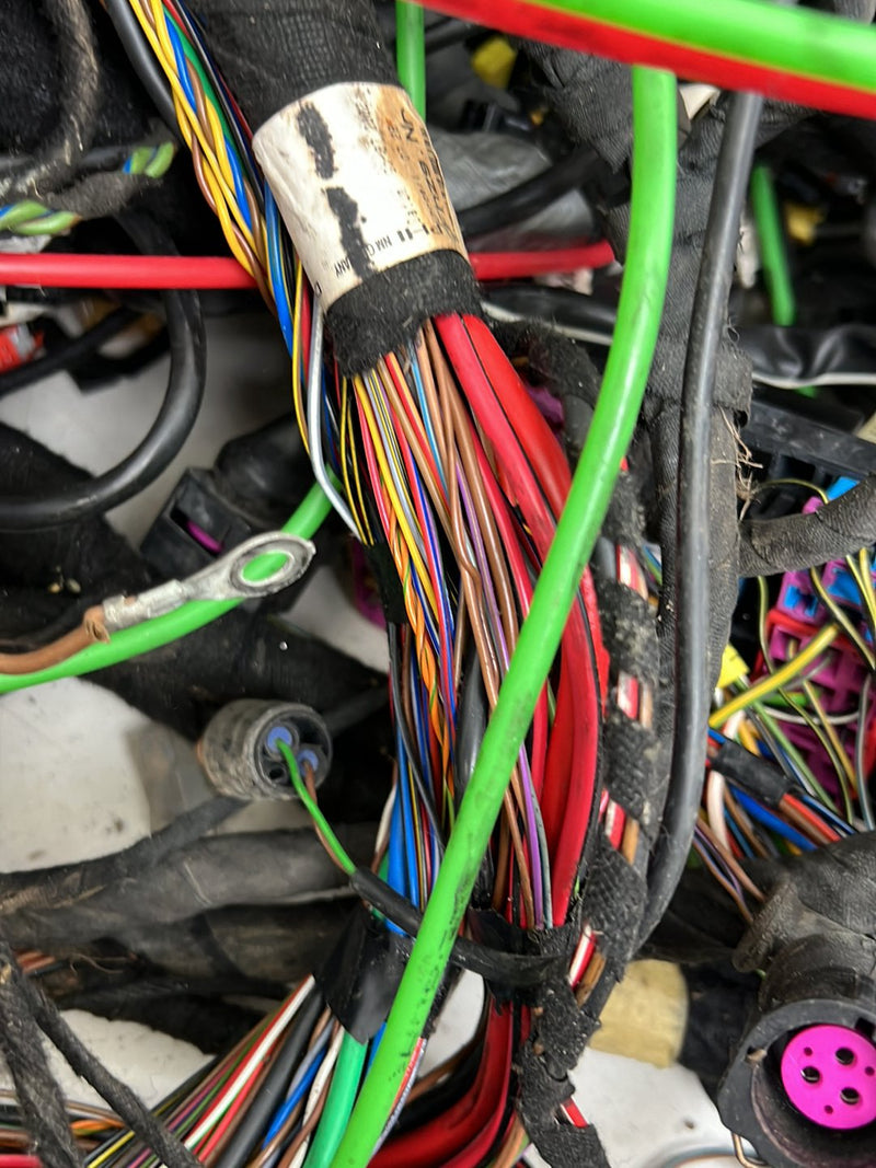 1996-2003 Audi S8 D2 A8 Complete Body Wiring Harness w/ Fuse Box OEM #6575EM