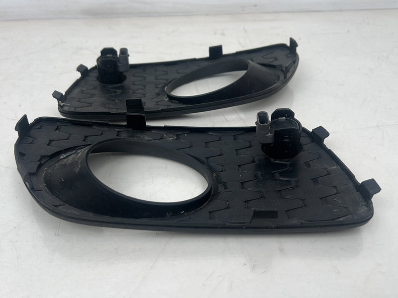 2008-2013 Volvo XC70 Front Bumper Right & Left Fog Light Trim Pair OEM #6364EM