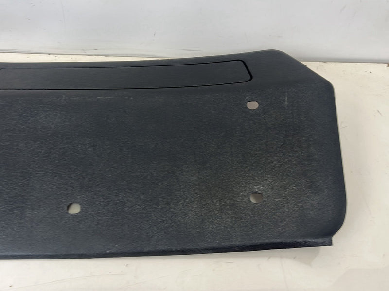 1990-1992 Volvo 740 745 940 Wagon Rear Parcel Shelf Trim Black 1393117 OEM #6005EM
