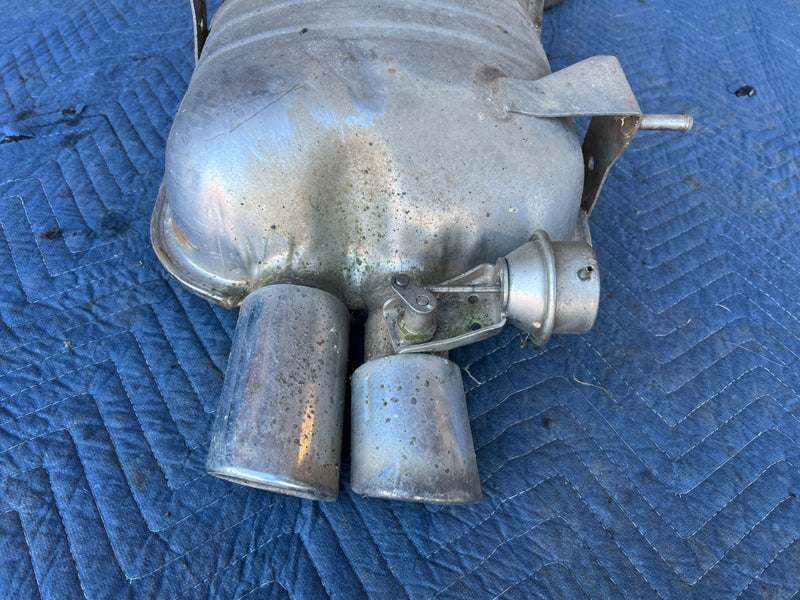 2000-2005 BMW 330xi 325xi E46 Rear Exhaust Muffler Assembly 7502553 OEM #4837EM