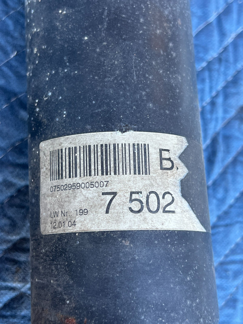 2000-2005 BMW 330xi 325xi E46 Front Rear Driveshaft AWD Manual Trans OEM #4838EM