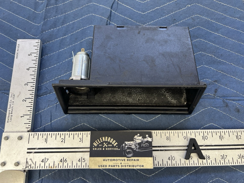 92-95 Volvo 940 740 Dash Storage Cubby & Cigarette Lighter OEM 9150066 #13LB