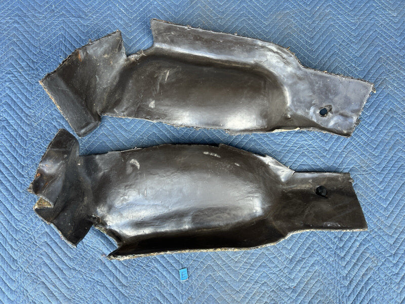 1980-1985 Cadillac Seville Left Right Rear Bolster Insulation Dampers OEM #3387M