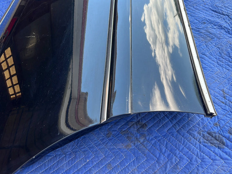 1996-2003 Audi S8 D2 A8 Rear Passenger RH Door Shell Brilliant Black OEM #6425EM