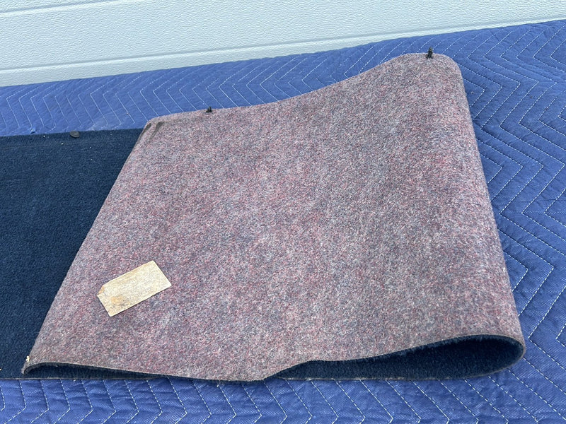 Chevrolet Silverado - Carpet Rear PN: 15989116