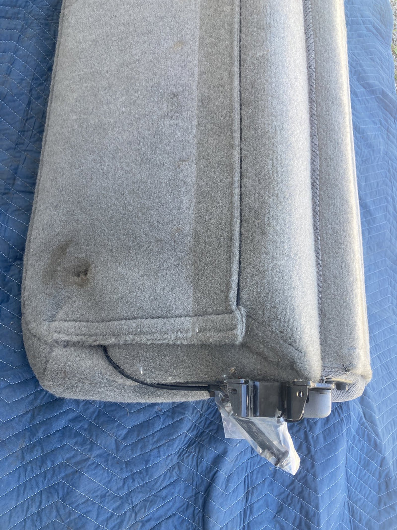 1996-1999 Chevrolet Silverado GMT800 Rear Bench Seat Gray Cloth OEM #4716M