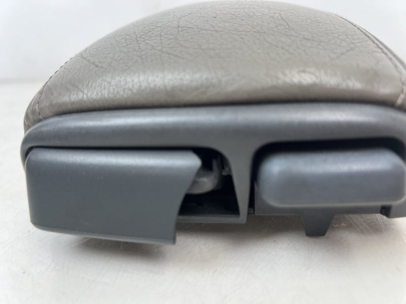 1998-2000 Volvo S70 V70 XC Center Console Lid Arm Rest Tan Leather OEM #6825EM
