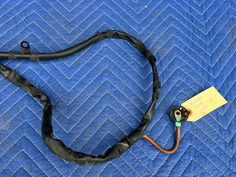 2005-2011 Audi A6 Radiator Power Cable Wiring Harness 4F1971284R OEM #3400EM