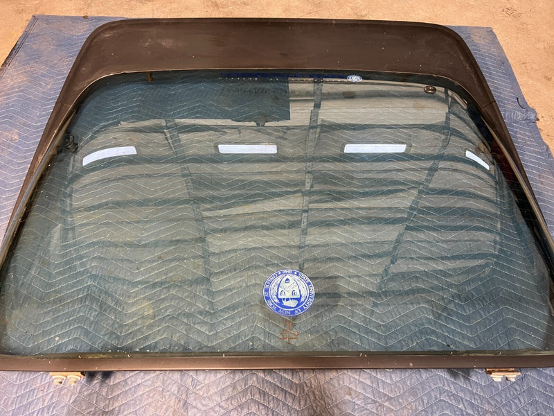 1983-1985 Porsche 944 Rear Hatch Windshield Window Glass Assembly OEM #2499EM