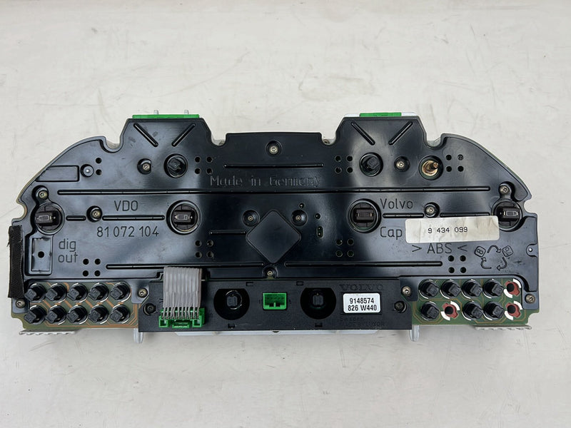 1993-1997 Volvo 850 Instrument Gauge Cluster Speedometer Assembly OEM