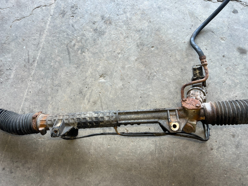 1989-1995 Volvo 740 940 Power Steering Rack & Pinion Assembly ZF OEM #3634EM