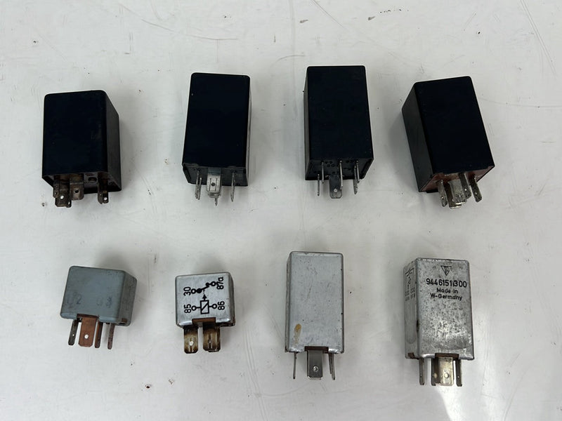 1983-1985 Porsche 944 A/C, Multifunction, Wiper, Fuel Pump, Warning Relay OEM #5700EM