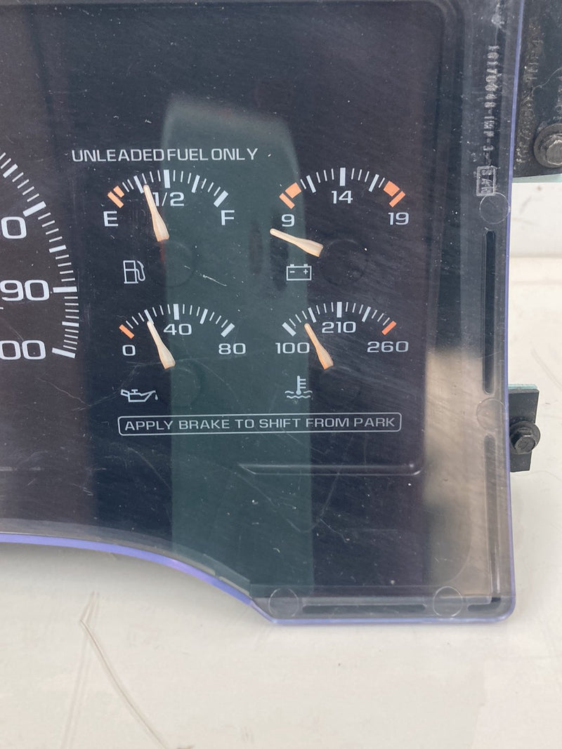 1996 Chevrolet Silverado GMT800 - Gauge Cluster PN: 16176841