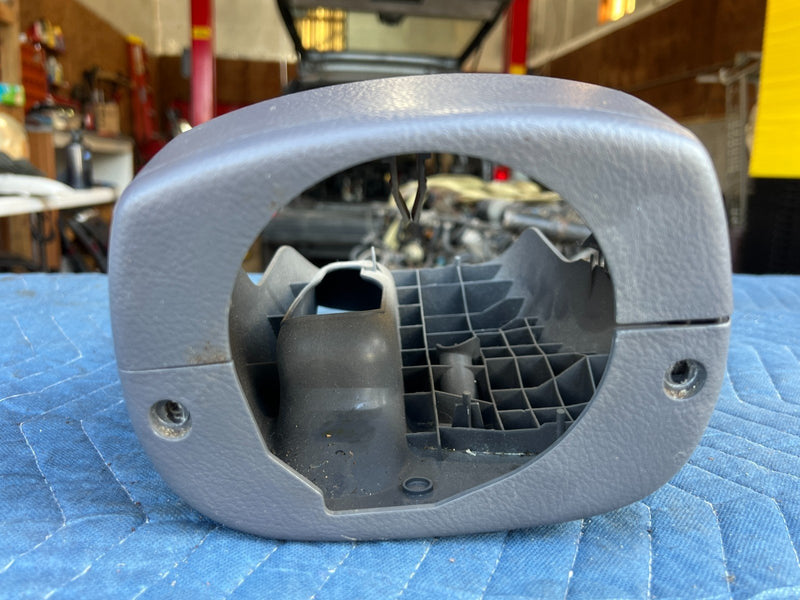 2003-2008 Toyota Corolla Gray Steering Column Trim Surround Bezel OEM #3349EM