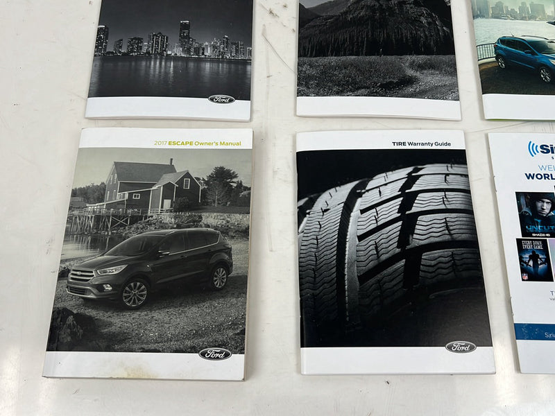 2017 Ford Escape Owner's User Manual Pamphlet Booklet OEM #5450EM