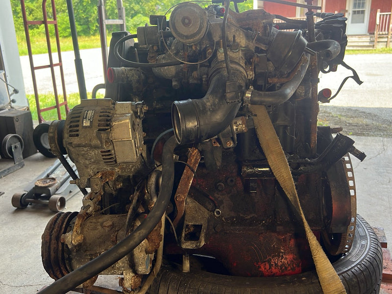 1990-1992 Volvo 740 745 940 4 Cyl 2.3L B230F Complete Engine Assembly *Running* OEM #5954EM