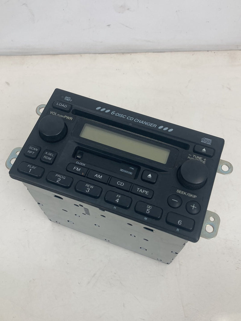 2002-2004 Honda CR-V RD2 Radio CD Changer 39100-SCA-A201 OEM #5116M