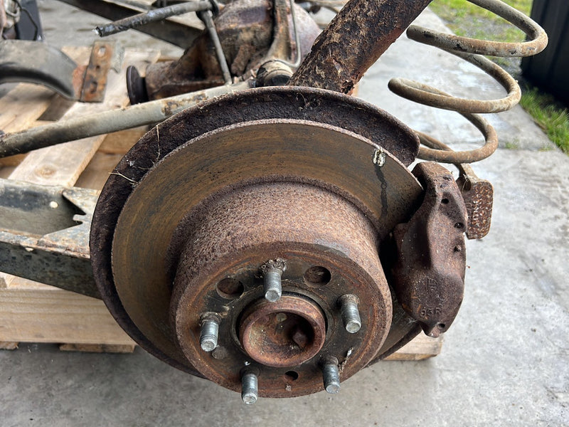 1975-1980 Volvo 244 240 Sedan Rear Differential Subframe Axle 1216098 OE #5433EM