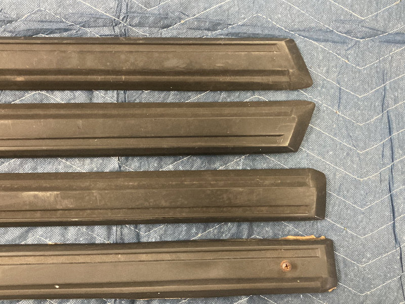 1992-1995 Volvo 940 945 740 Door Belt Line Trim Molding Set of 4 OEM #6412EM