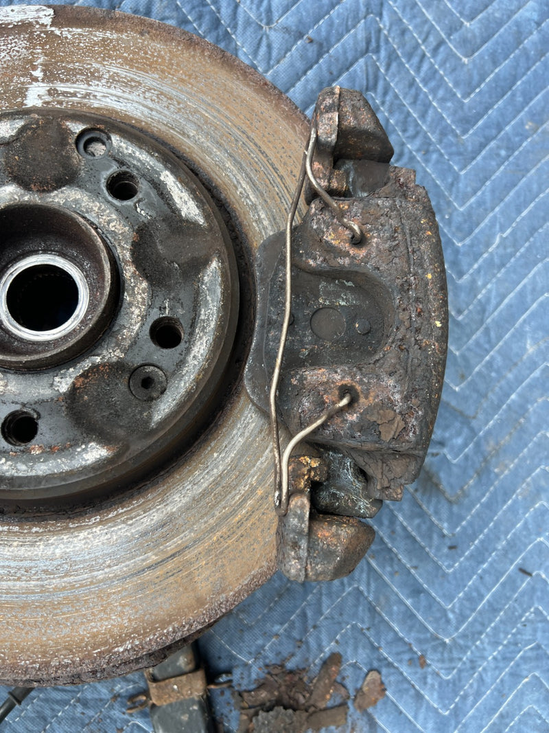 1998-2003 Mercedes W210 E320 Front Right & Left Hub Assembly Pair OEM #4715EM