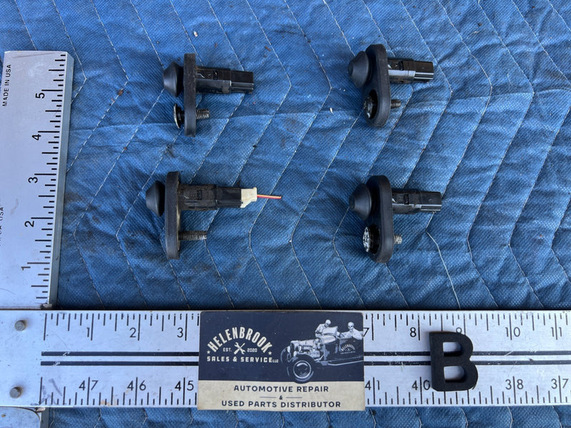 2003-2008 Toyota Corolla Door Open Close Dome Light Sensor Set of 4 OEM #3311EM