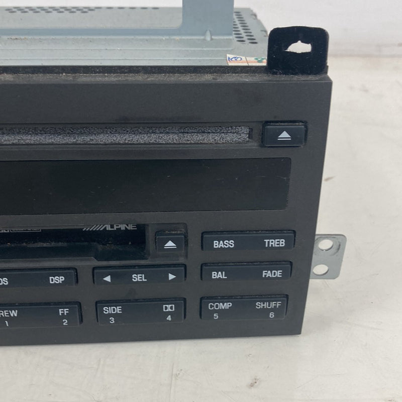 2002-2005 Lincoln Town Car Signature Radio CD Cassette Player OEM #5138M