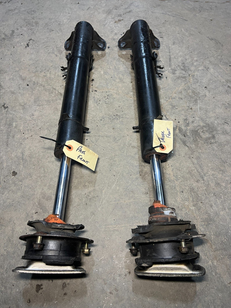 1986-1995 Mercedes 300D W124 Front Right & Left Strut Shock Pair OEM #2753EM